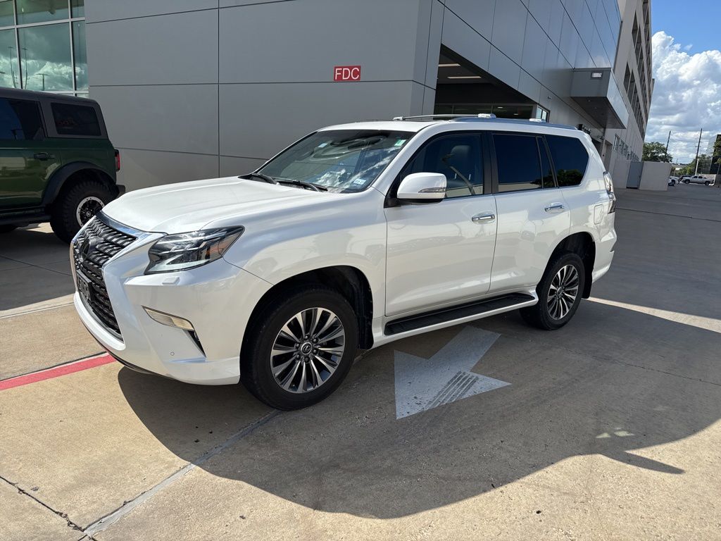 White Pearl 2023 Lexus GX SUV / Crossover All-Wheel Drive 6-Speed Automatic