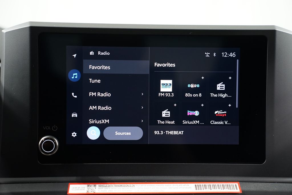 2025 Toyota Tacoma SR 19