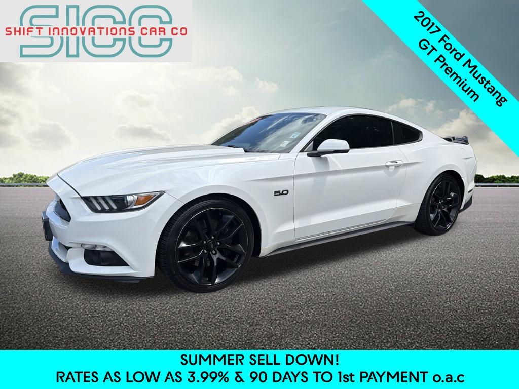 2017 Ford Mustang