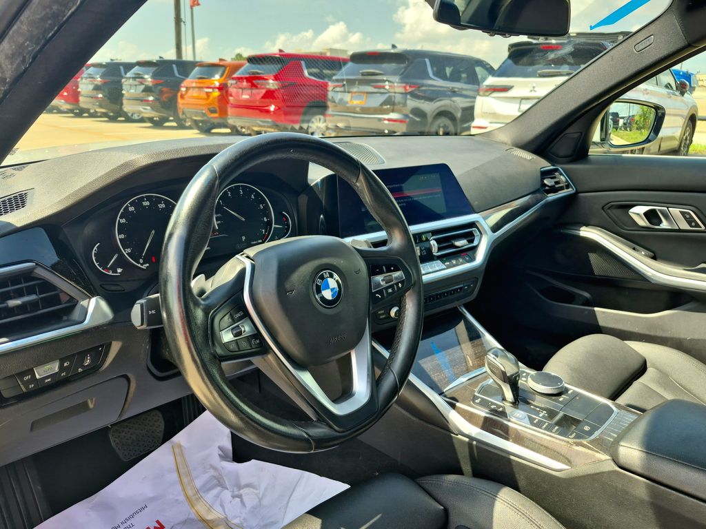 2019 BMW 3 Series 330i White at Cook Ford