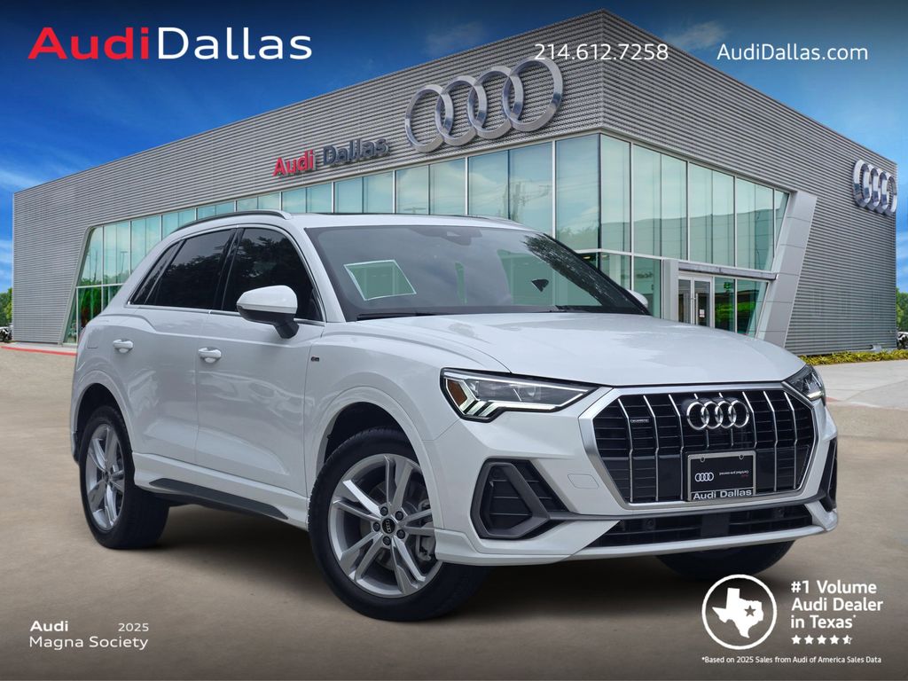 Arkona White 2024 Audi Q3 quattro Premium Plus S Line 45 TFSI SUV / Crossover All-Wheel Drive 8-Speed Automatic