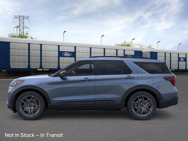 New 2026 Vapor Blue Metallic Ford ST image 3