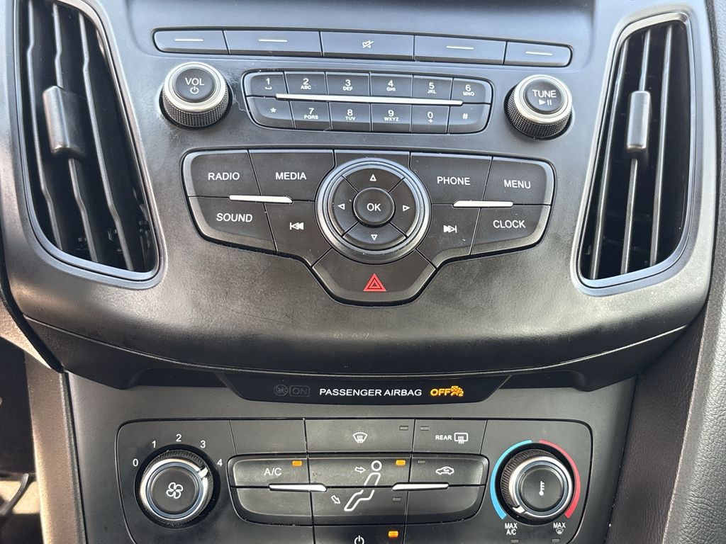 2018 Ford Focus S Gray at Emmons Autoplex