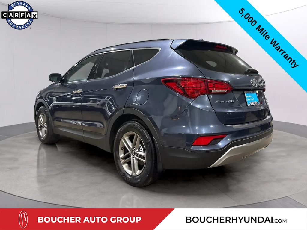 Certified Used 2017 Marlin Blue Hyundai 2.4 Base image 5