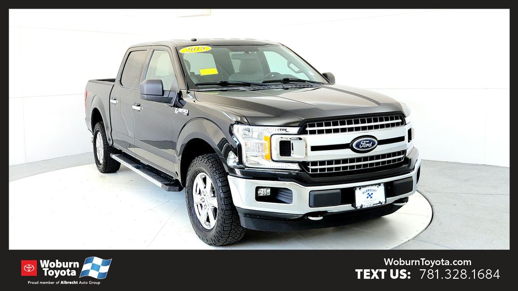 2018 Ford F-150 XLT SuperCrew 4WD