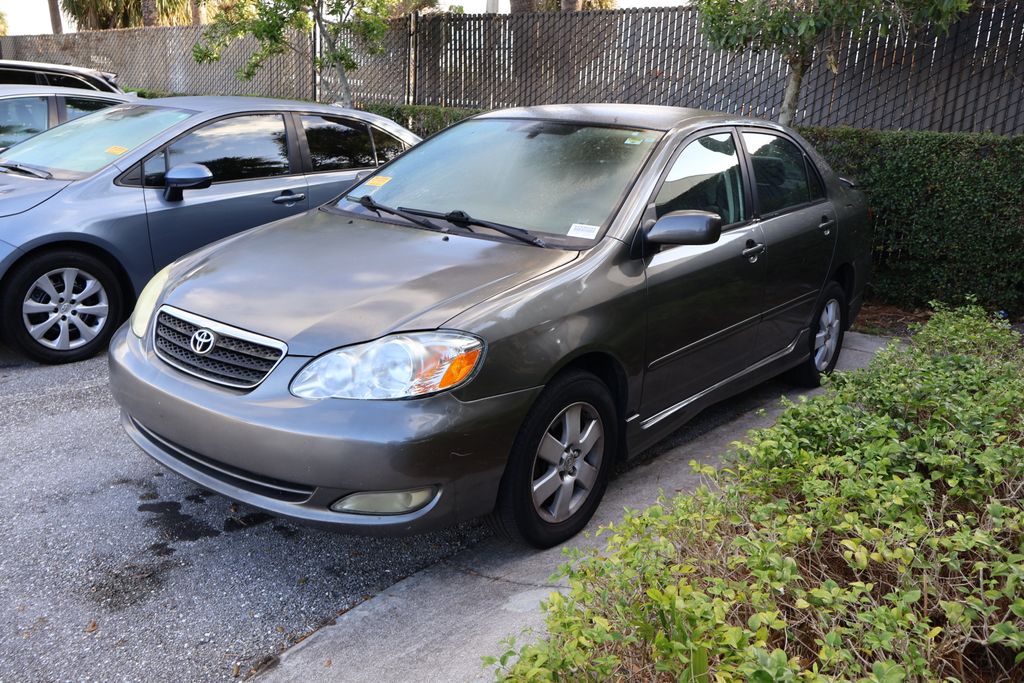 2005 Toyota Corolla S -
                  West Palm Beach, FL