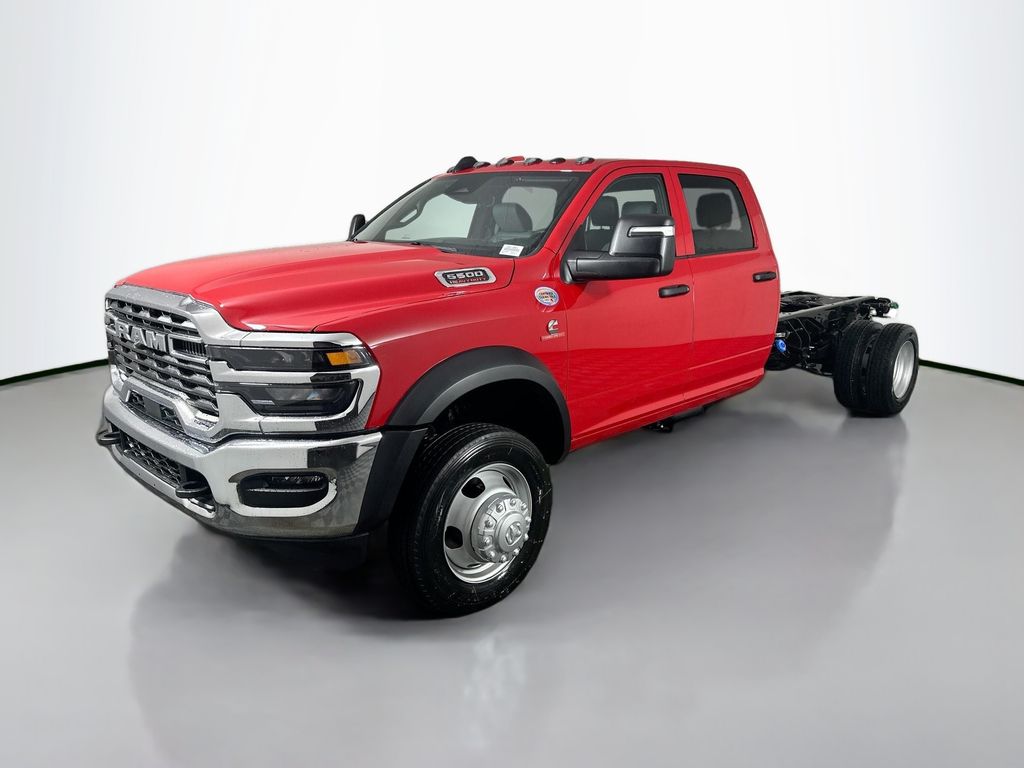 New 2026 Red Ram Tradesman 84CA Dually image 3