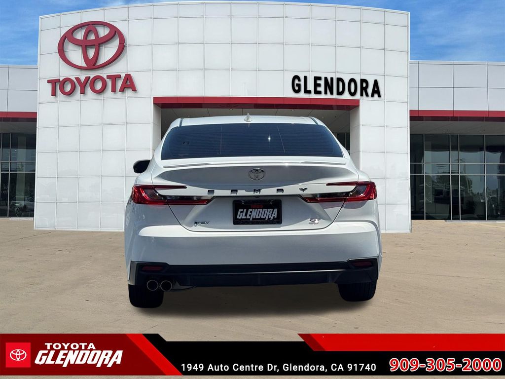 Used 2025 Toyota Camry Sedan