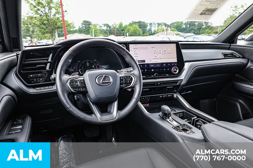 Used 2025 Black Lexus 350 Premium image 31