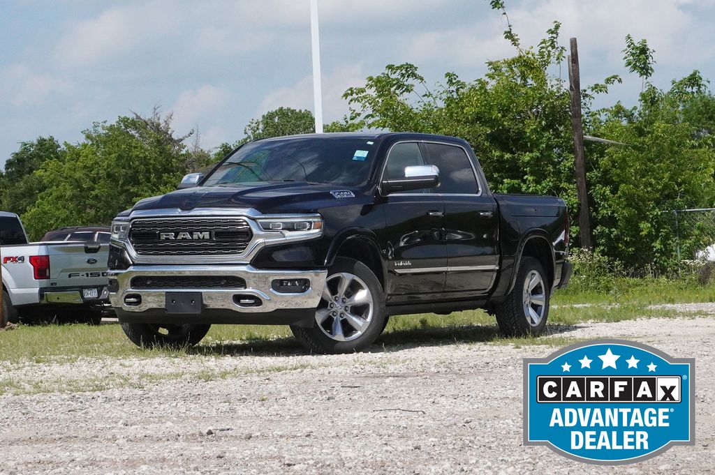 2020 RAM 1500 Limited Crew Cab 4WD