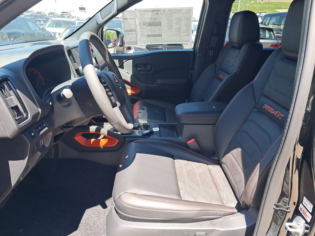 2026 Nissan Frontier PRO-4X Black at South Hills Kia