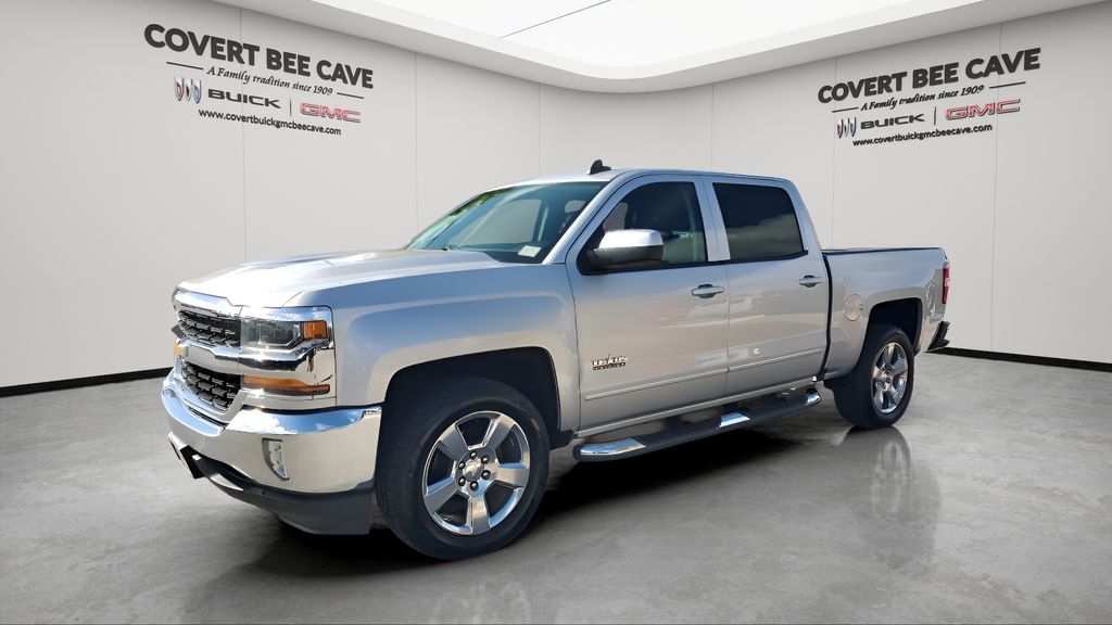 Used Car 2018 Chevrolet Silverado 1500  Lt For Sale Under $25,000 In Austin, Texas