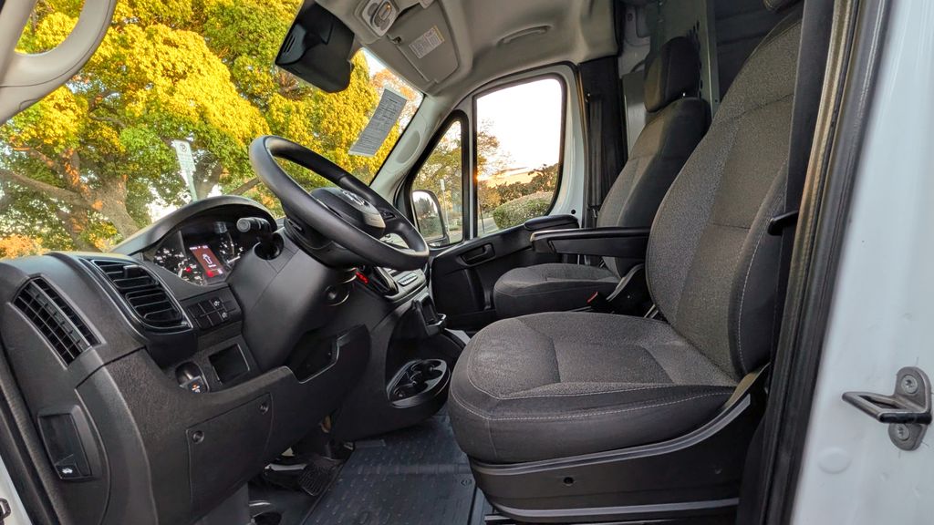 Used 2023 Ram ProMaster 2500 High Roof 3D Cargo Van