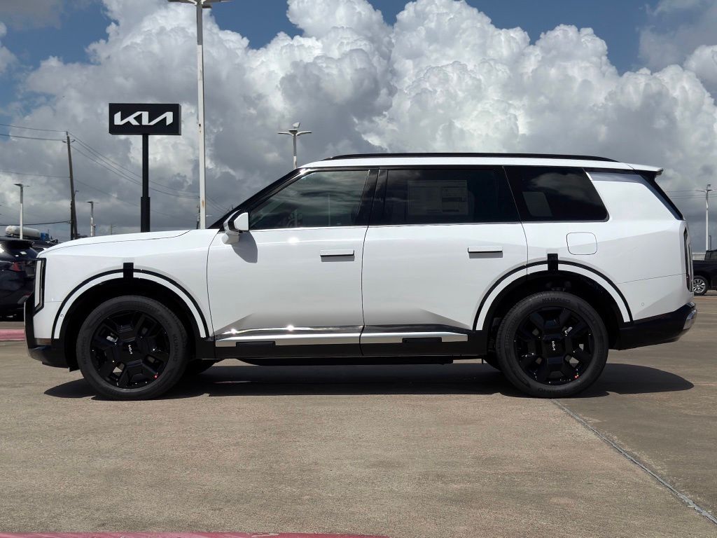 2027 Kia Telluride Hybrid SX White at Shottenkirk Kia Fort Bend