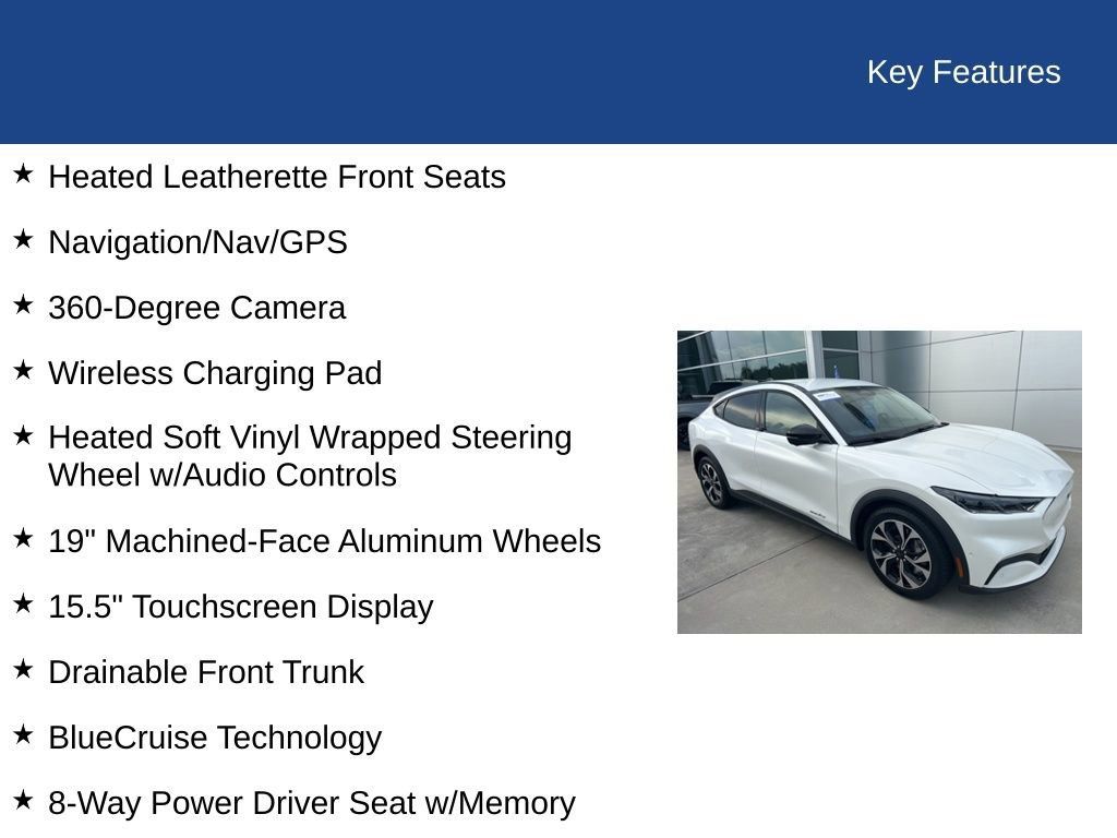 2024 Ford Mustang Mach-E Select