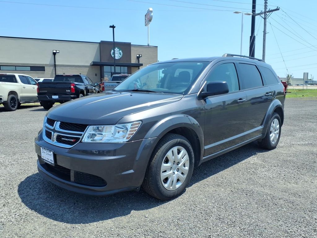 Crystal Metallic 2016 Dodge Journey SUV / Crossover Front-Wheel Drive 4-Speed Automatic