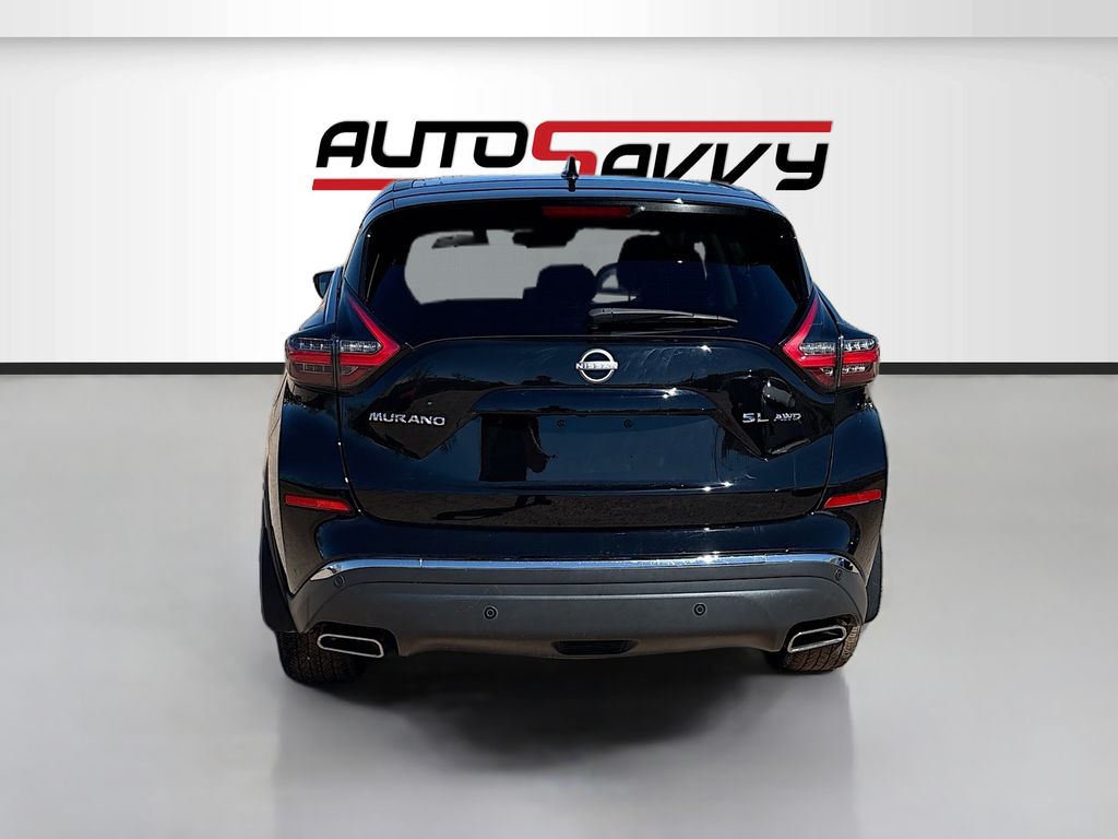 Used 2023 Black Nissan SL image 6