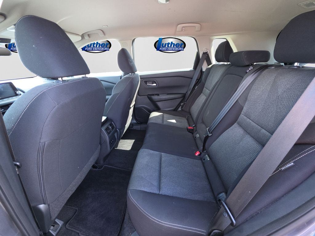 2024 Nissan Rogue SV Gray at Bob Ruth Ford