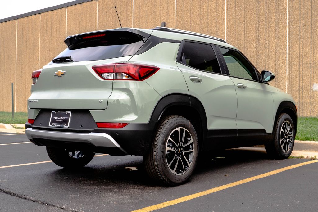 New 2026 Chevrolet TrailBlazer SUV