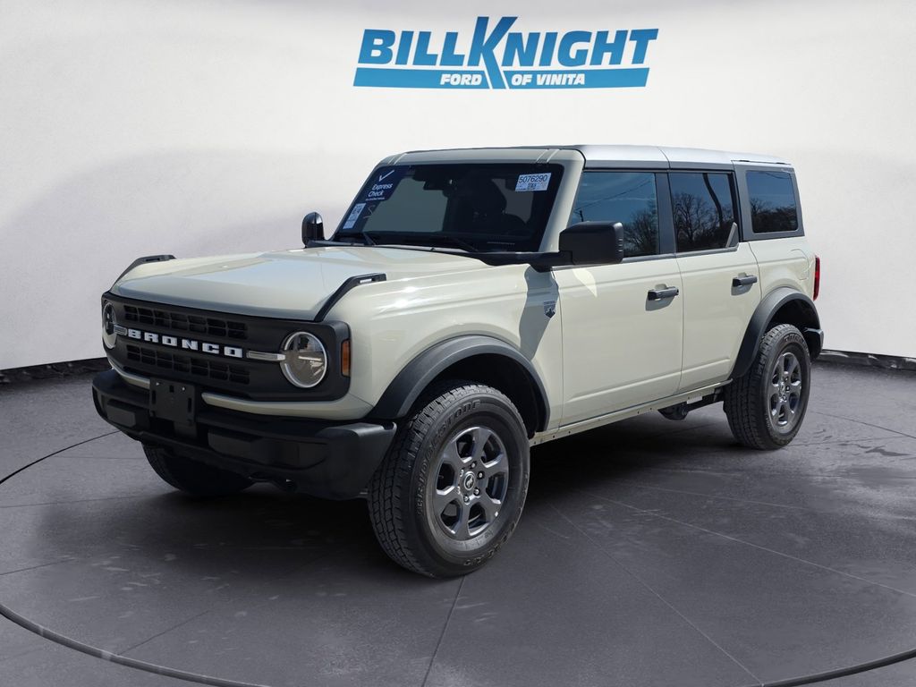 2025 Ford Bronco Big Bend 4-Door 4WD