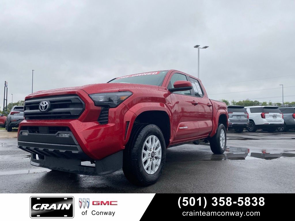 2025 Toyota Tacoma SR5 Double Cab RWD