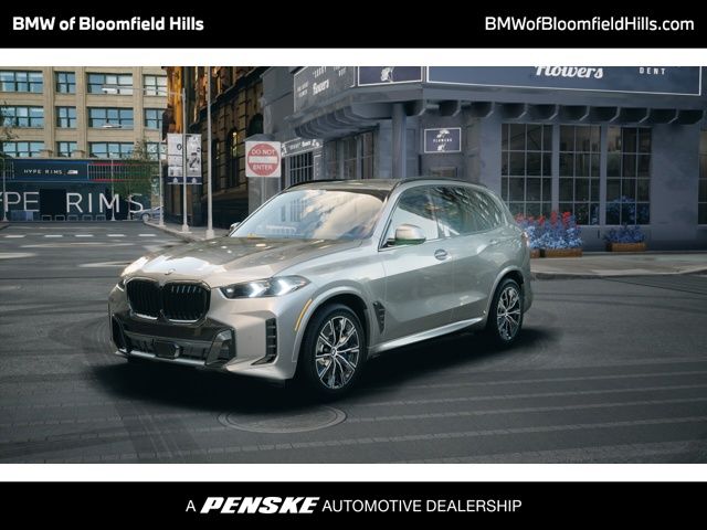 Gray Metallic 2026 BMW X5 SUV / Crossover All-Wheel Drive 8-Speed Automatic