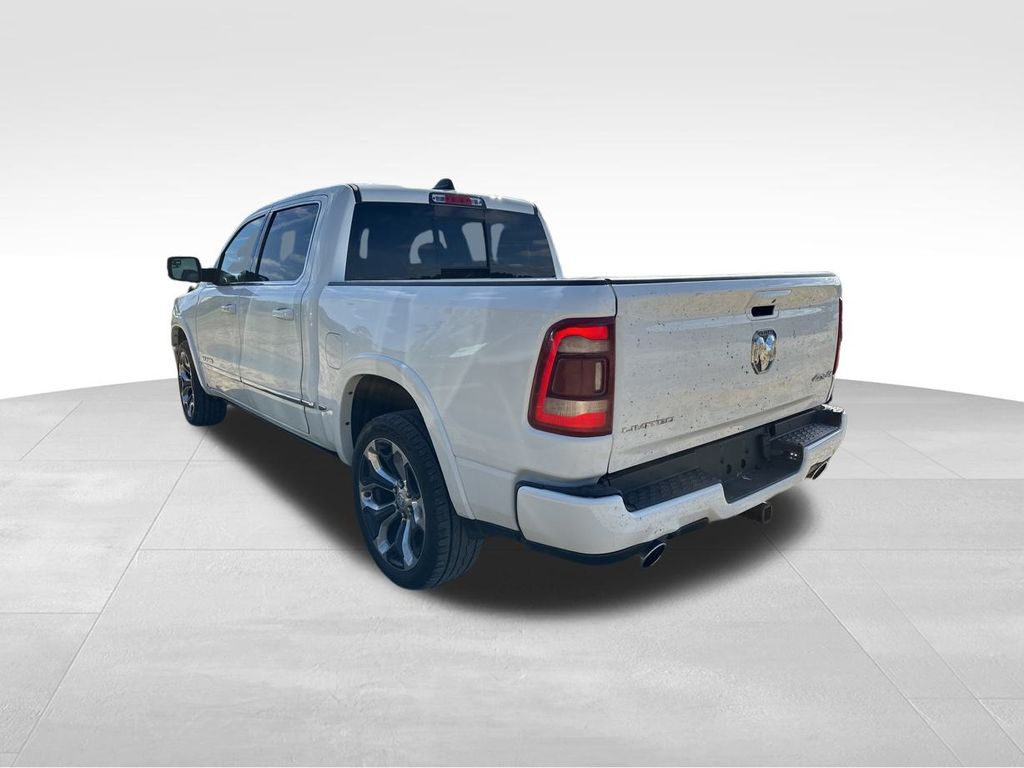 2023 Bright White Clearcoat Ram 1500 Limited 4X4 Truck