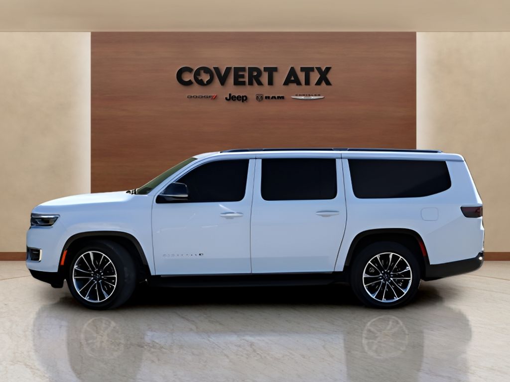 Used Car 2024 Jeep Wagoneer L  Series Ii For Sale Under $50,000 In Austin, Texas