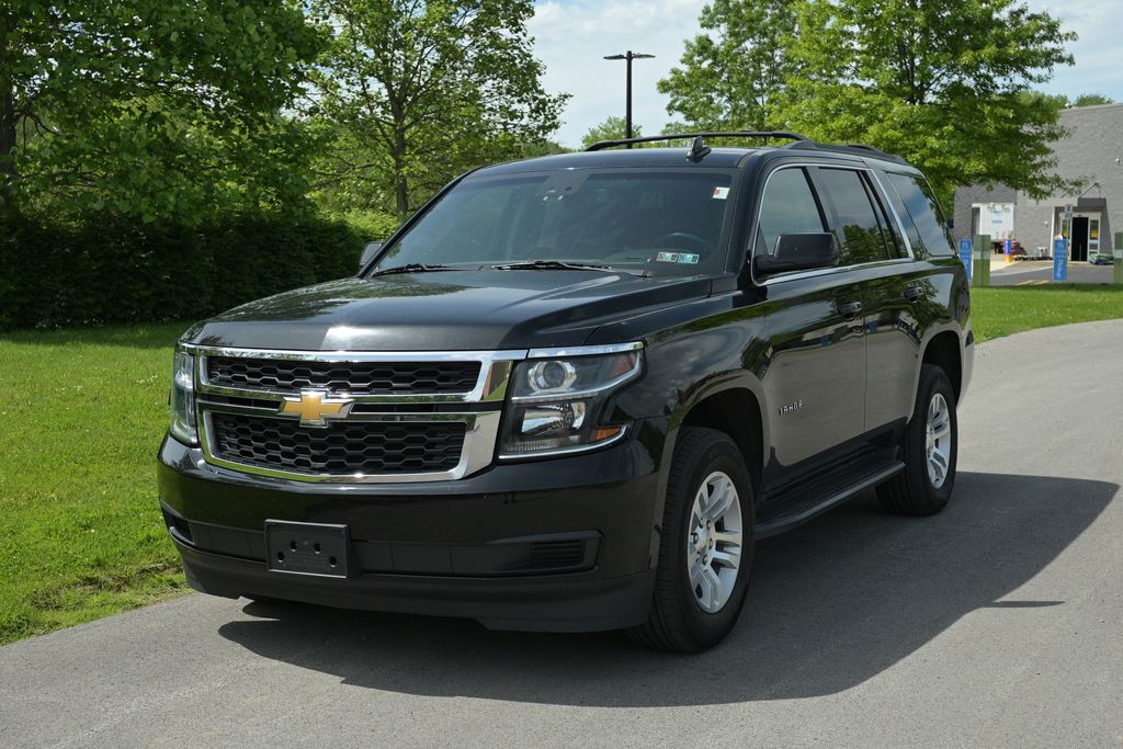 Black 2017 Chevrolet Tahoe SUV / Crossover Four-Wheel Drive 6-Speed Automatic Overdrive