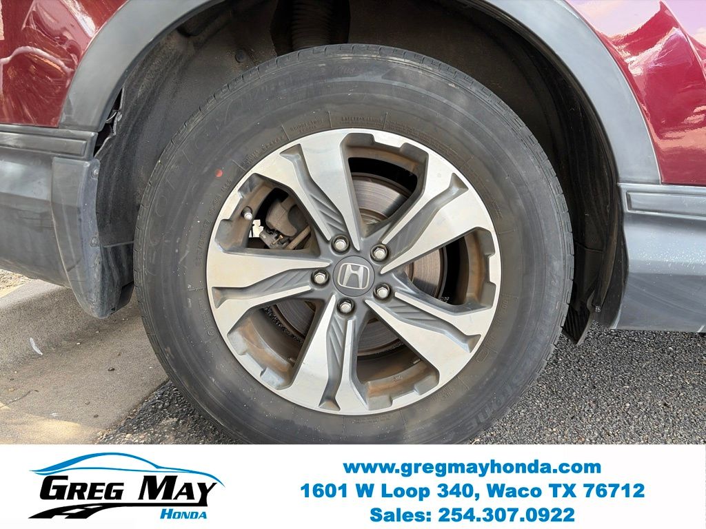 2018 Honda CR-V LX Red at Greg May Honda