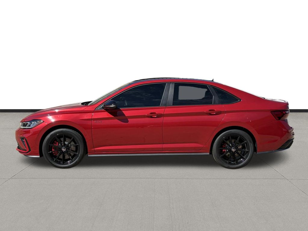 2026 Volkswagen Jetta GLI 2.0T Autobahn Red at DeMontrond Auto Country