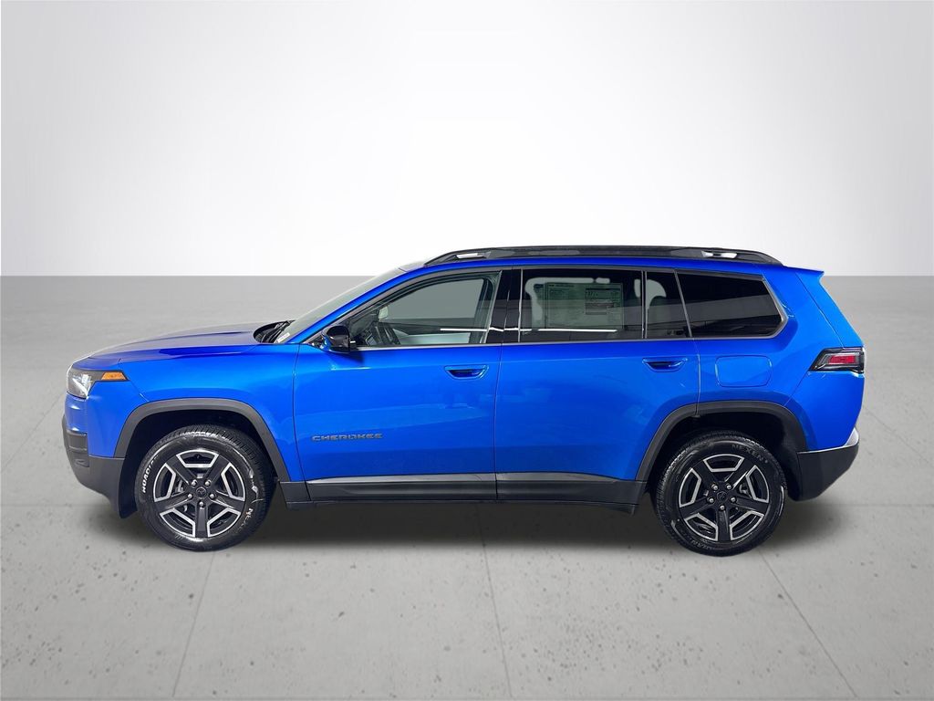 2026 Jeep Cherokee Laredo