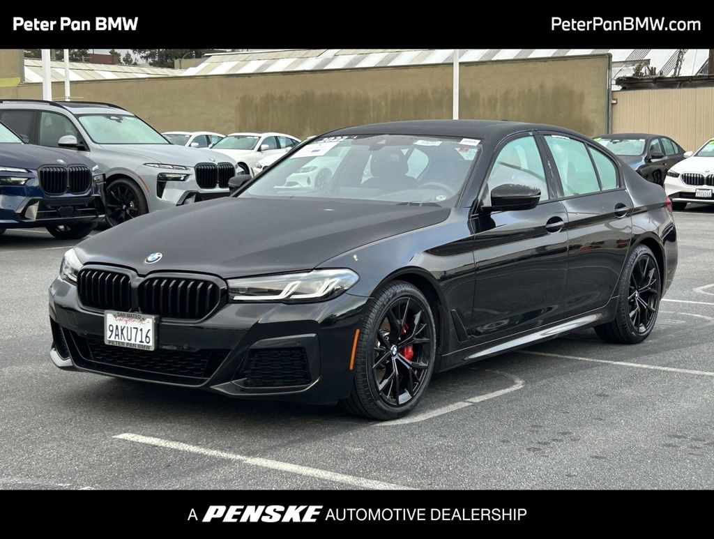 Thumbnail: 2022 BMW 5 Series - 1