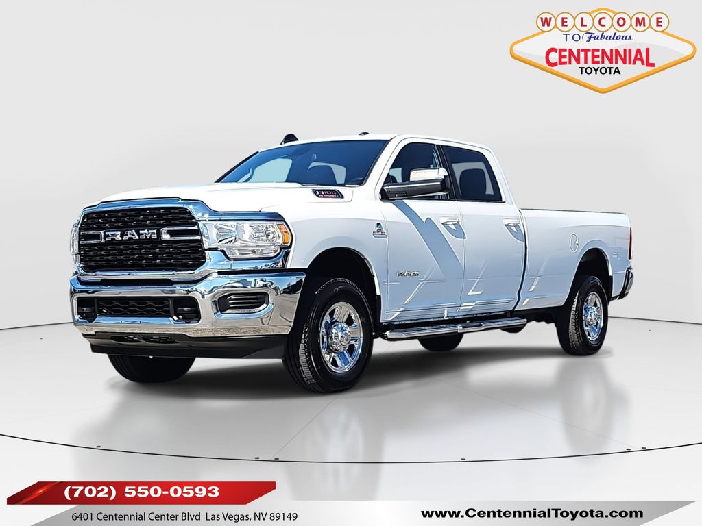 2022 RAM 2500 Big Horn 4X4 Crew Cab LWB's photo