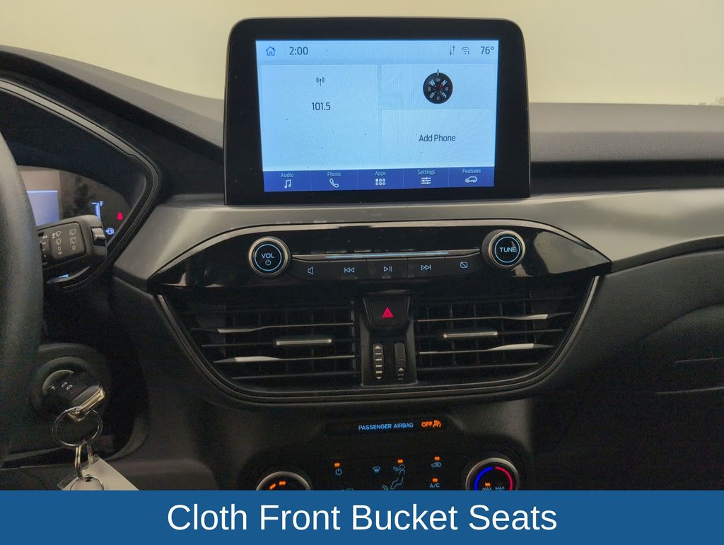 2023 Oxford White Ford Escape Base FWD SUV