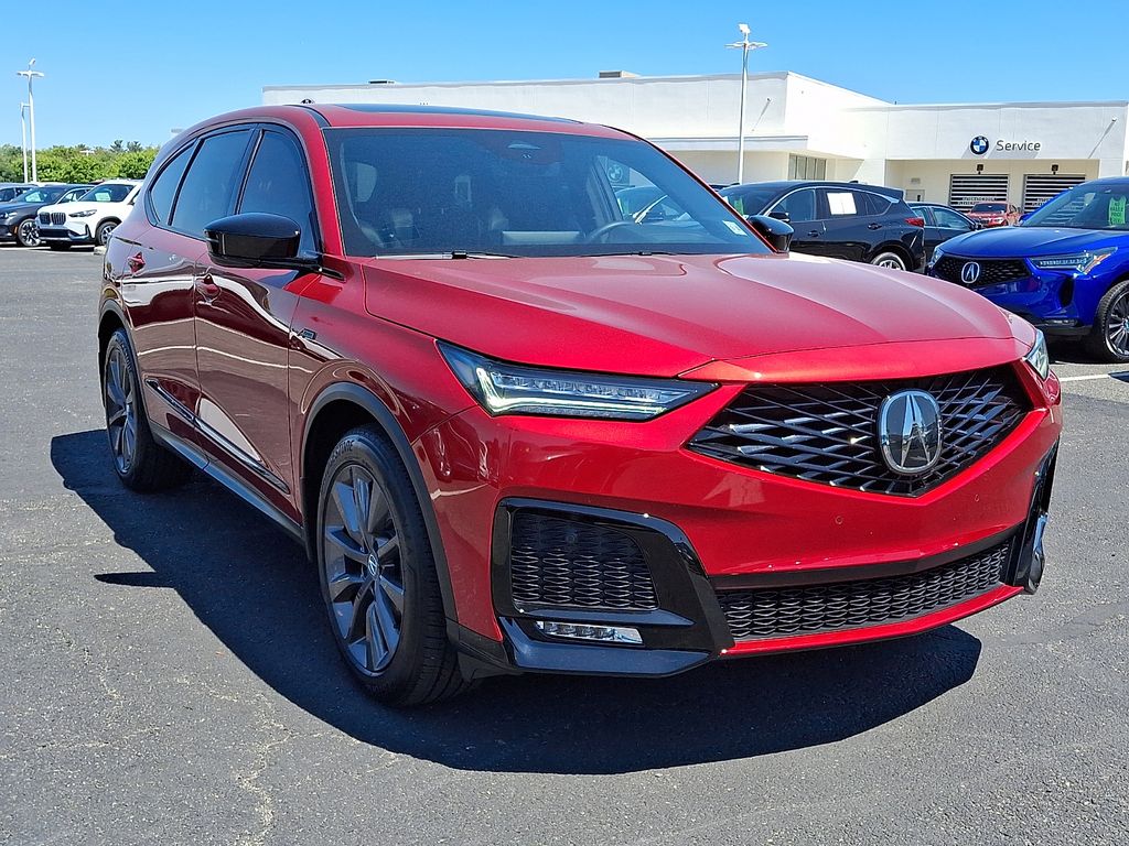 Thumbnail: 2025 Acura MDX - 3