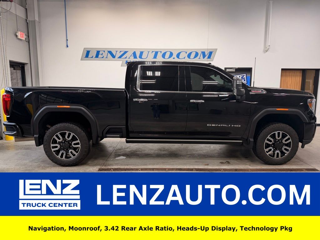 2021 GMC Sierra 3500HD Denali Crew Cab 4WD