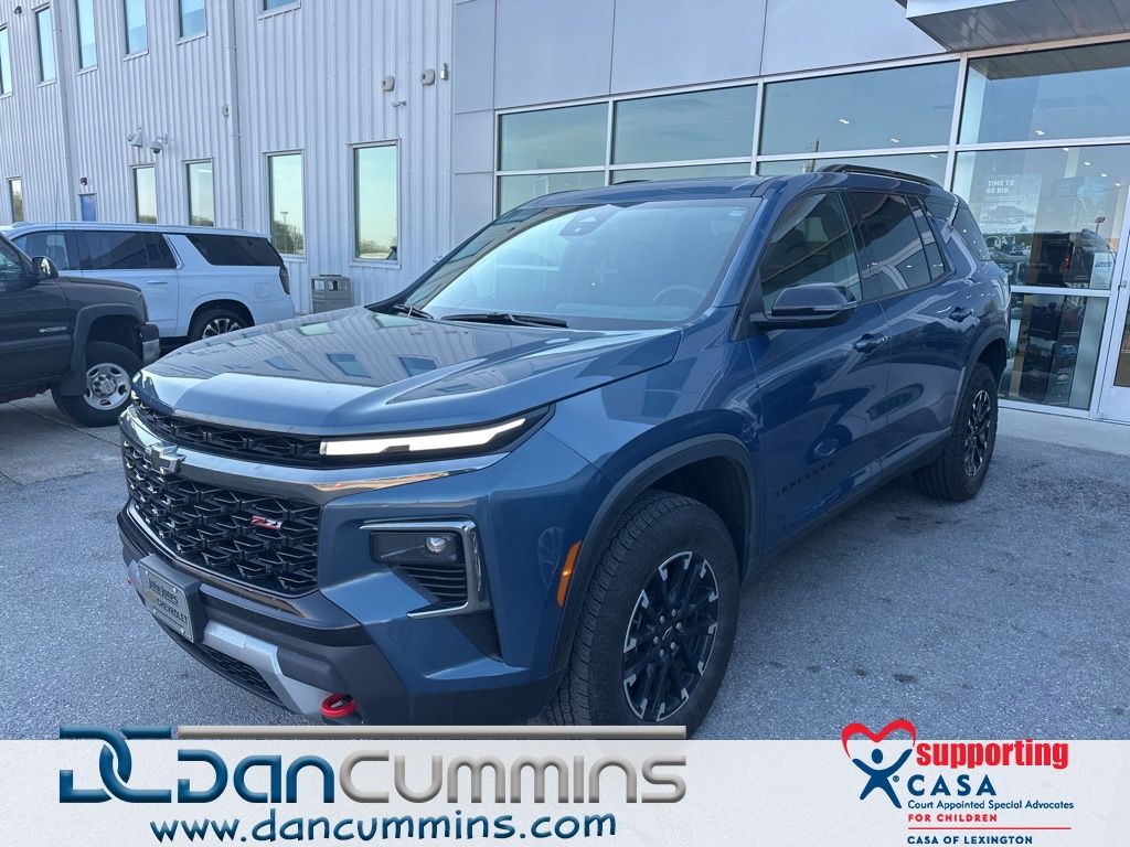 Lakeshore Blue Metallic 2025 Chevrolet Traverse Z71 AWD SUV / Crossover Four-Wheel Drive 8-Speed Automatic