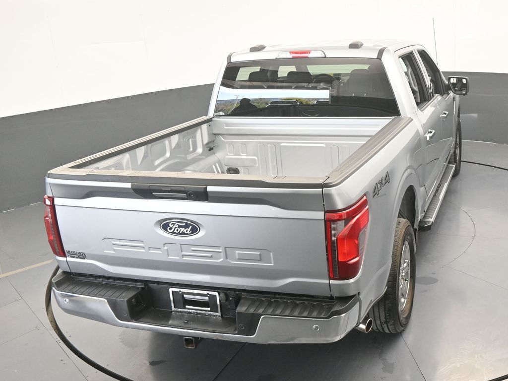 Used 2024 Silver Metallic Ford XLT image 64
