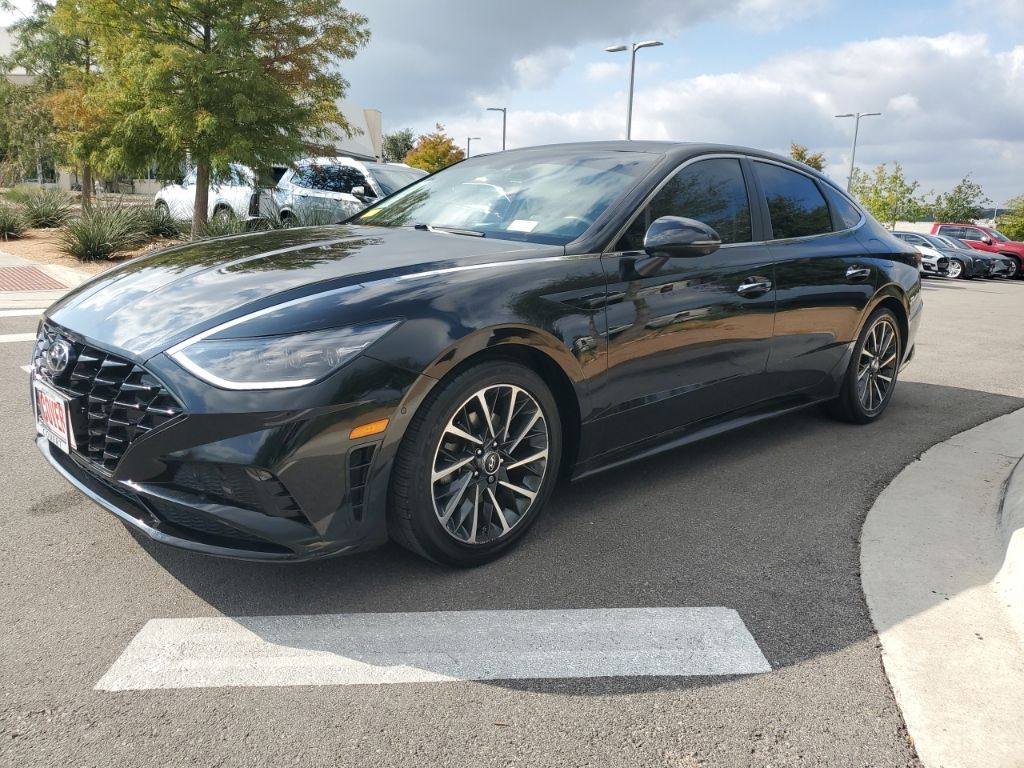 Used Car 2022 Hyundai Sonata  Limited For Sale Under $25,000 In Austin, Texas
