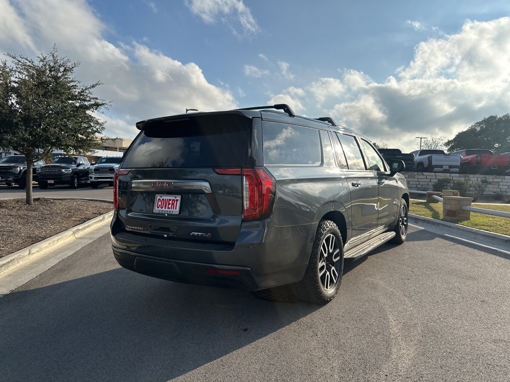Used Car 2021 Gmc Yukon Xl  At4 For Sale Under $60,000 In Austin, Texas