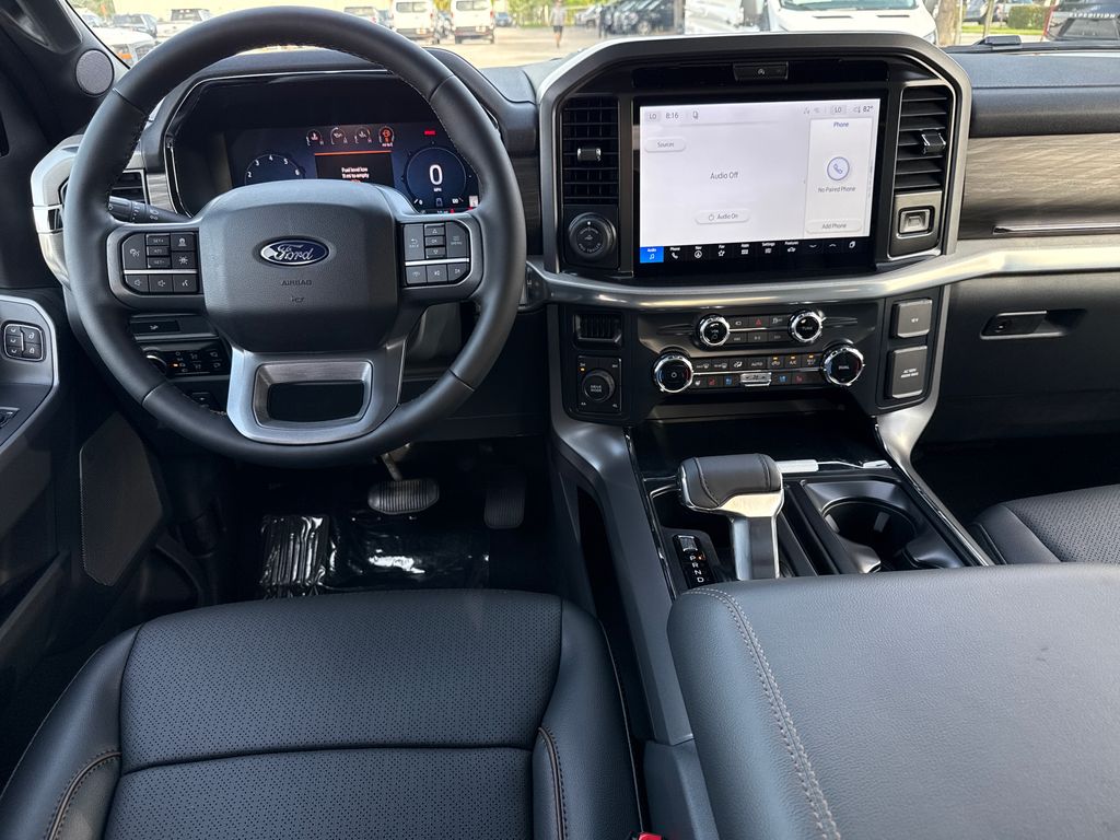 New 2026 Black Ford Lariat image 5