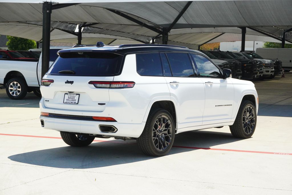 Used Car 2025 Jeep Grand Cherokee L  Summit For Sale Under $60,000 In Weatherford, Texas