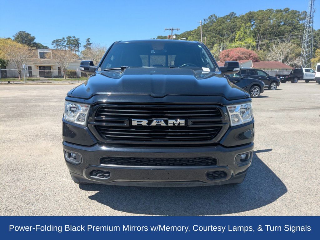 2021 Ram 1500 Big Horn Crew Cab 4x4 5'7" Box