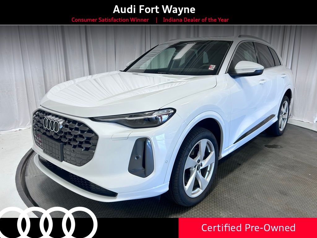 used 2025 Audi Q5 car, priced at $48,991