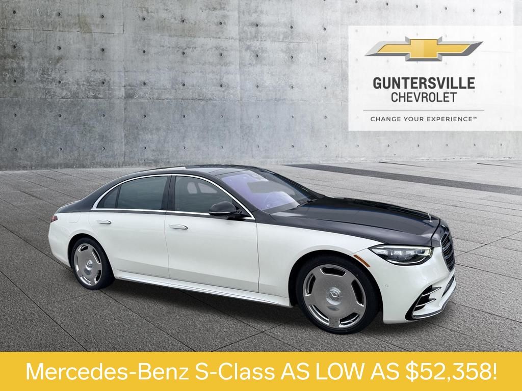 Manufaktur Excl 2022 Mercedes-Benz S-Class Sedan All-Wheel Drive 9-Speed Automatic