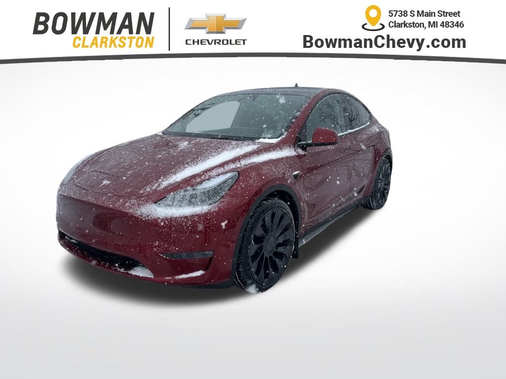 2024 Tesla Model Y Performance AWD