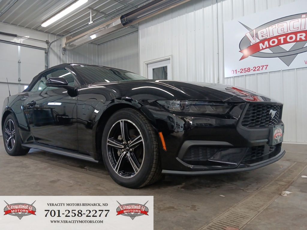2025 Ford Mustang EcoBoost Premium Convertible RWD