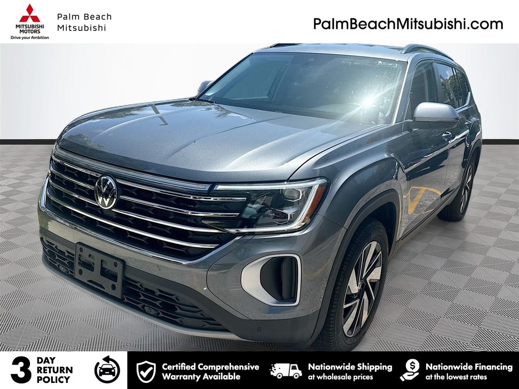  2025 Volkswagen Atlas SUV / Crossover All-Wheel Drive 8-Speed Automatic