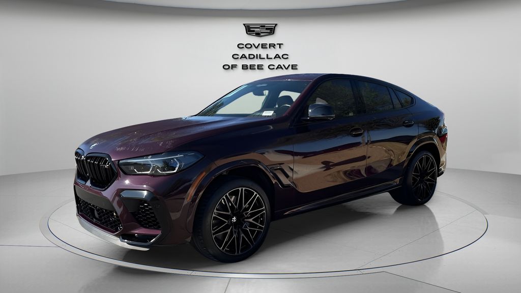 Used Car 2022 Bmw X6 M  Base For Sale Under $80,000 In Austin, Texas